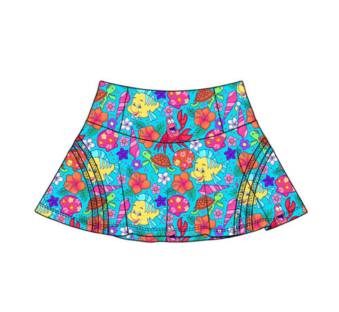 PRE ORDER Reef Rascals Swim Skort - ADULT