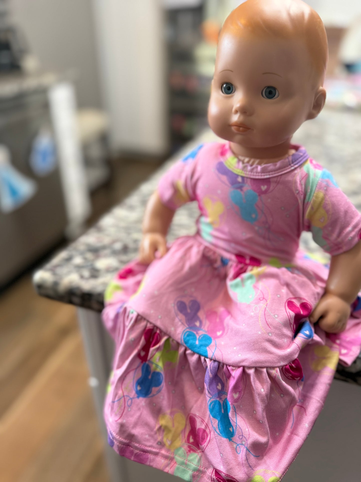RTS Balloon Confetti DOLL GOWN