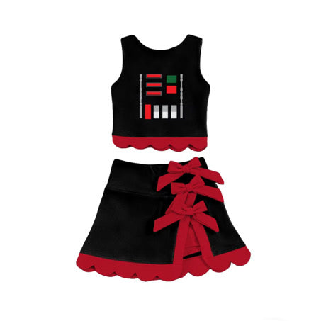 Galaxy Athletic Set Dark Side - GIRL’S