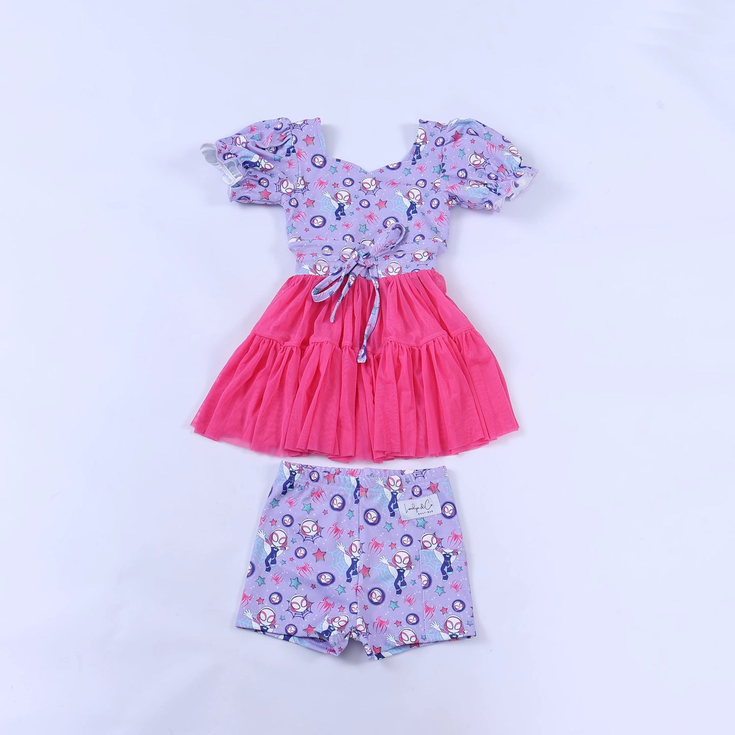RTS Ghostie Athletic Dress - GIRL’S