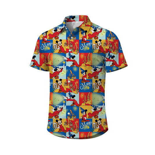 RTS Sorcerer Mouse Dad Shirt- MENS