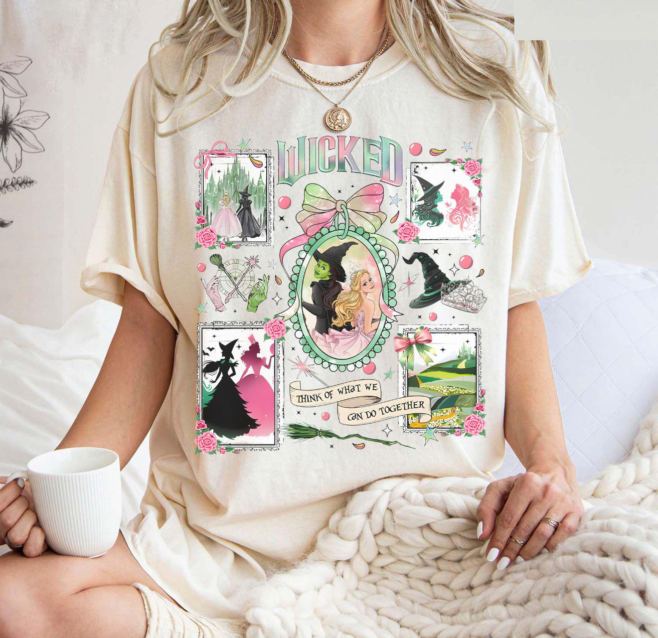 Wicked Portraits Sweatshirt