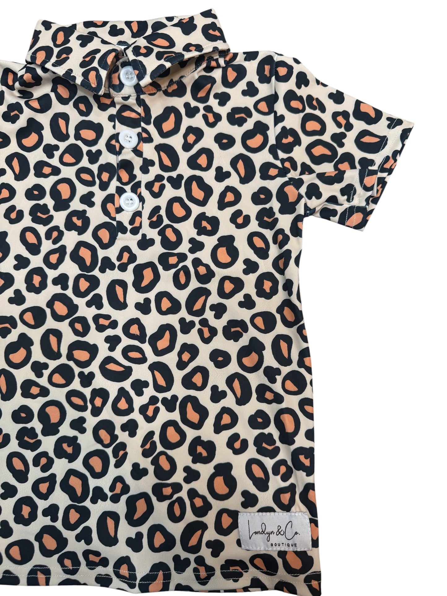 RTS Wild One Athletic Polo Shirt- BOYS