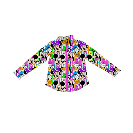 PRE ORDER Fab Stripes ATHLETIC Full Zip - ADULT