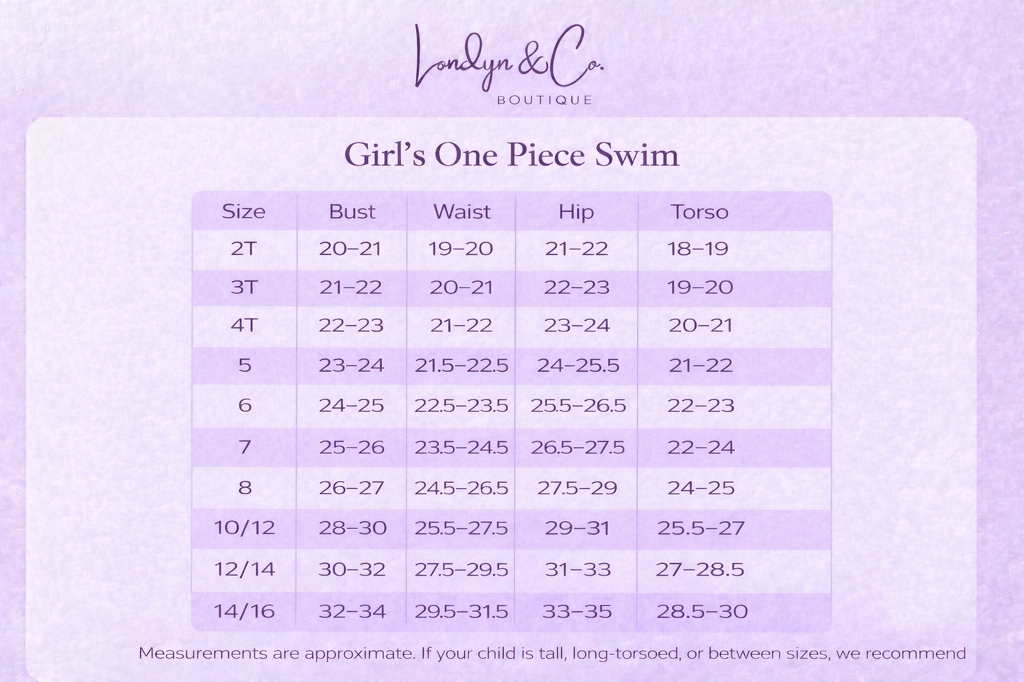 RTS Sleeping Dream One Pc Swim- GIRL’S