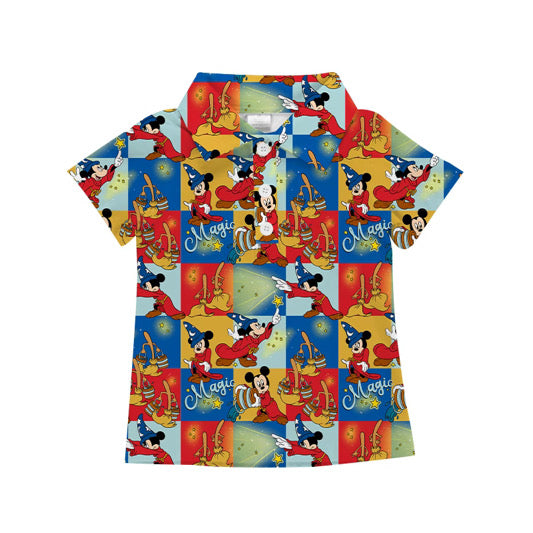 RTS Sorcerer Mouse Athletic Polo Shirt- BOYS