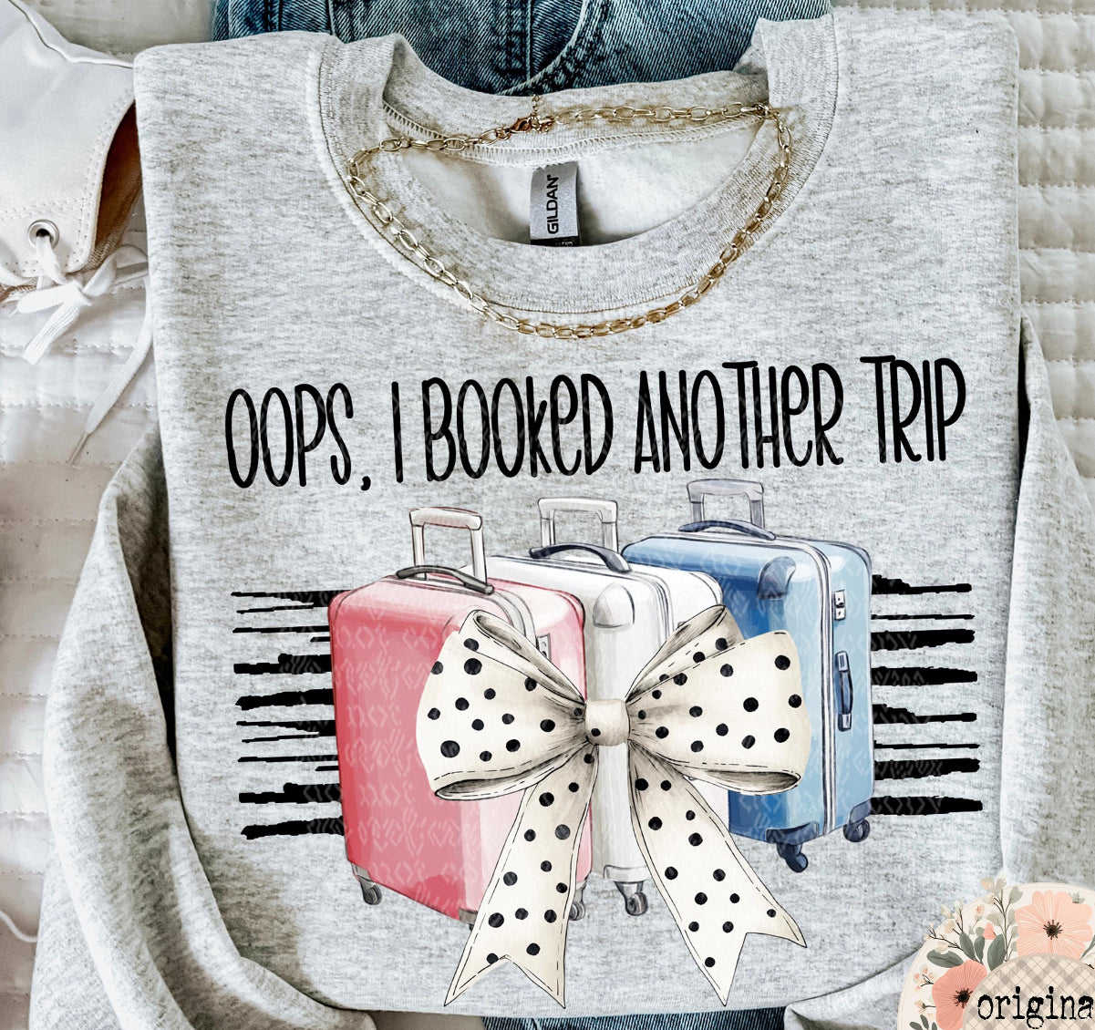 Oops…Trip Sweatshirt