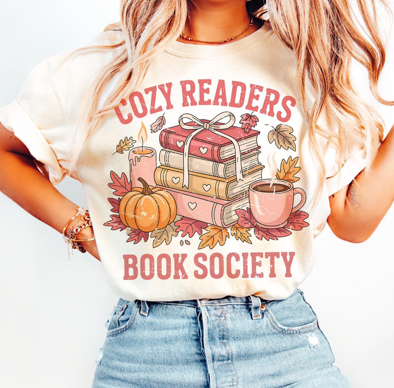 Cozy Readers Tee