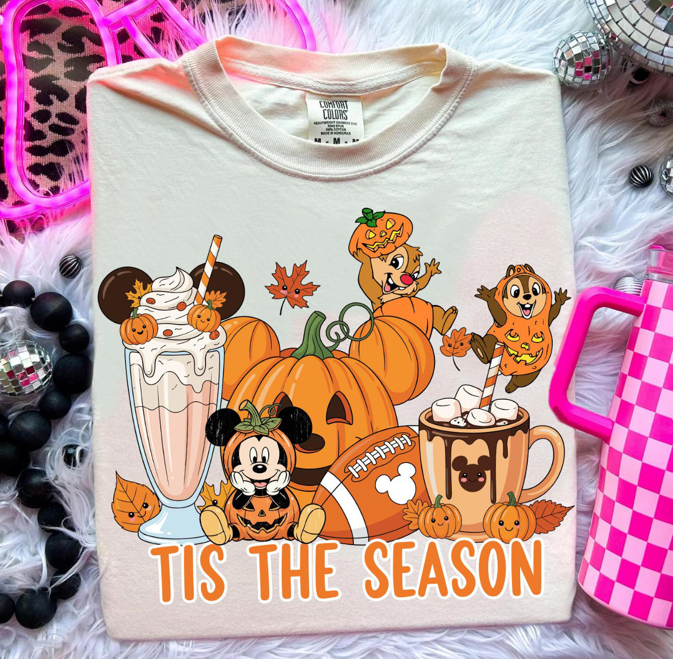 Tis The Season Mickey Sweatshirt