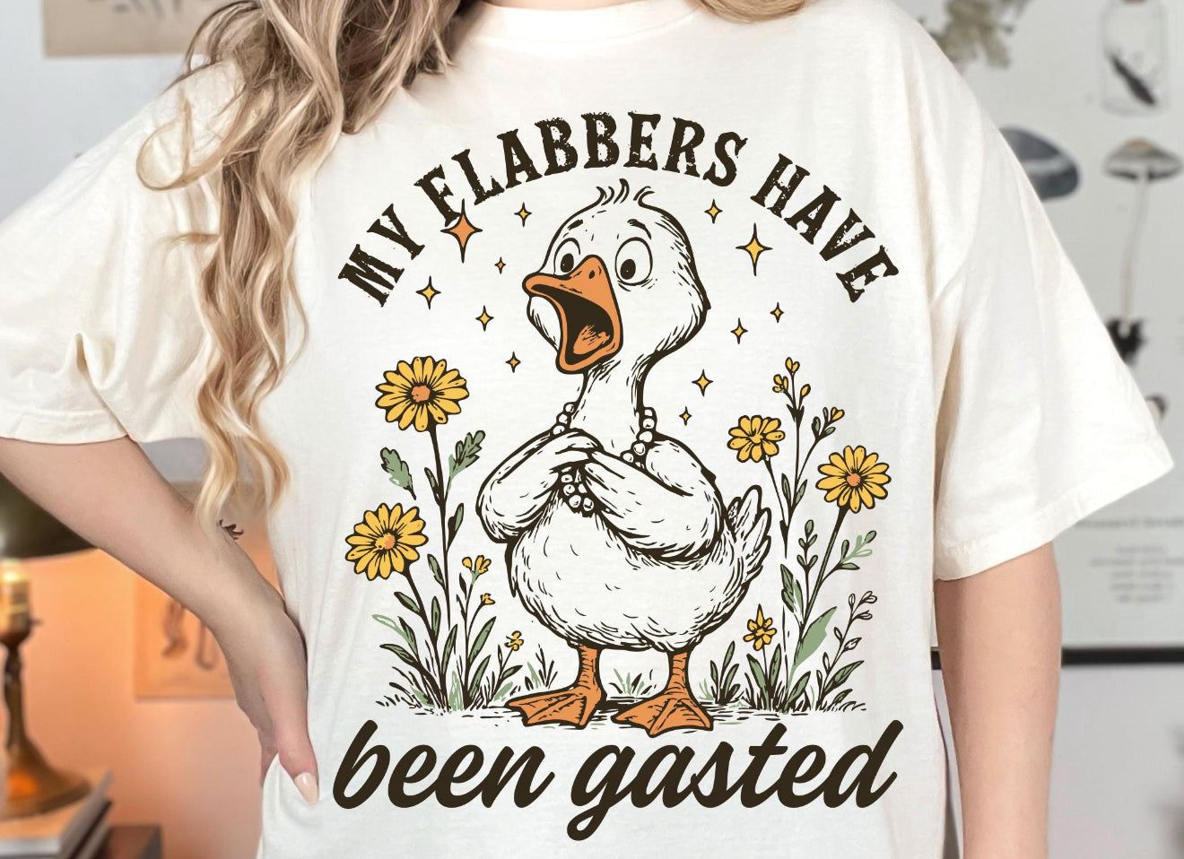 My Flabbers Sweatshirt