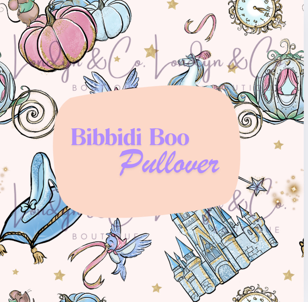 RTS Bippidi Boo Athletic Pullover - ADULT