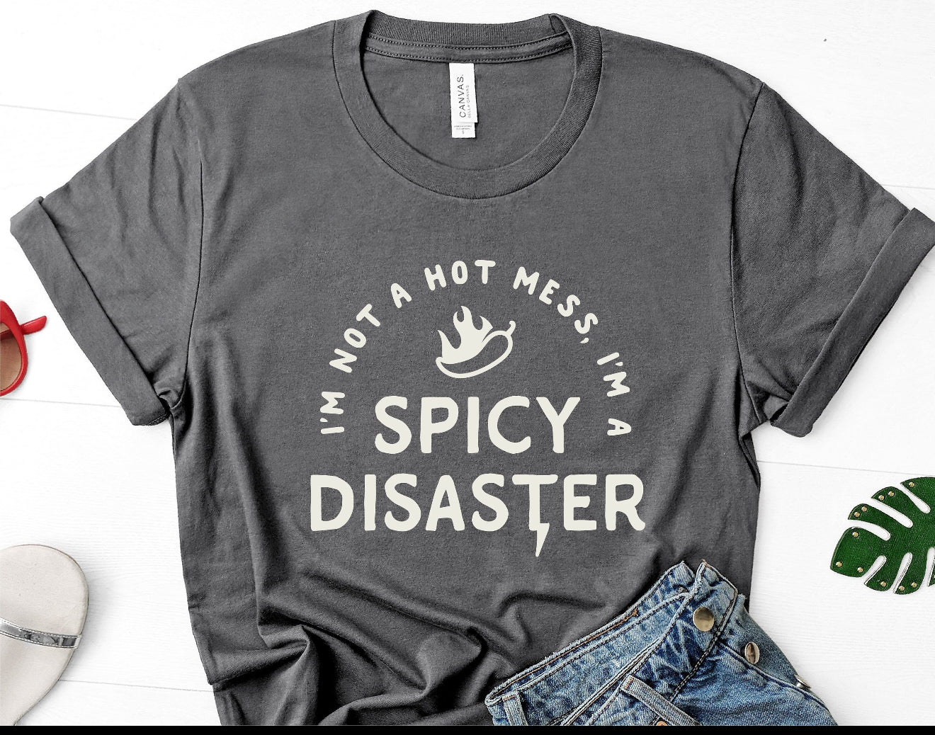 Spicy Disaster Tee