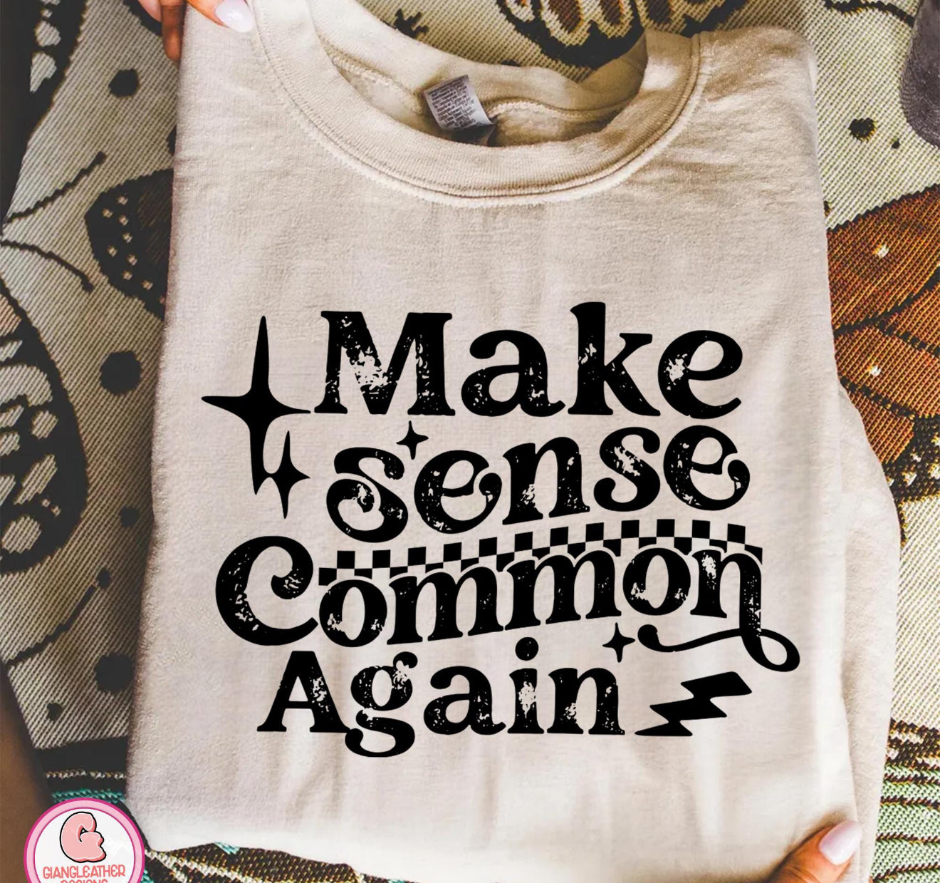 Common Sense Tee
