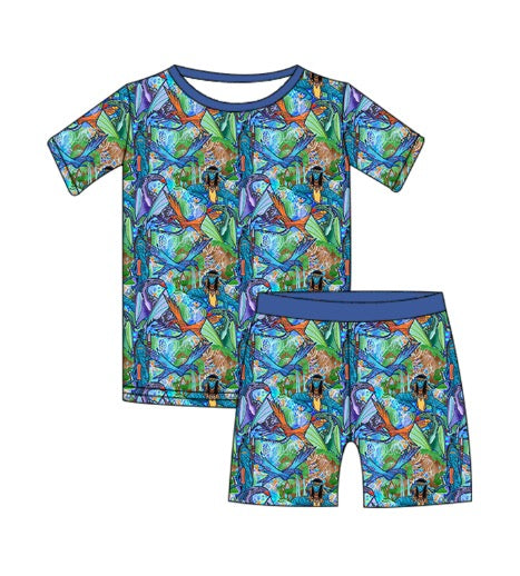 PRE-ORDER Sivako! Short Sleeve/Shorts Bamboo Jams