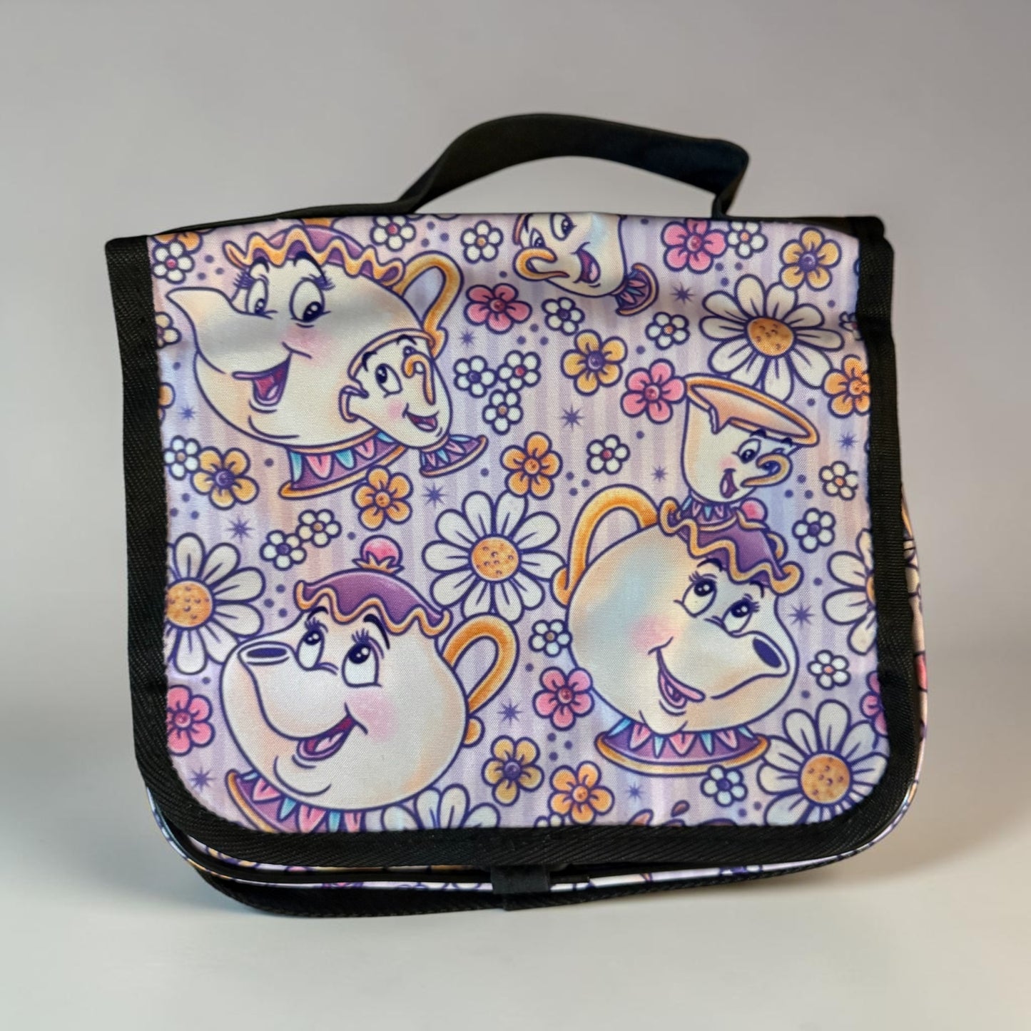 RTS - Potts Travel Makeup Case