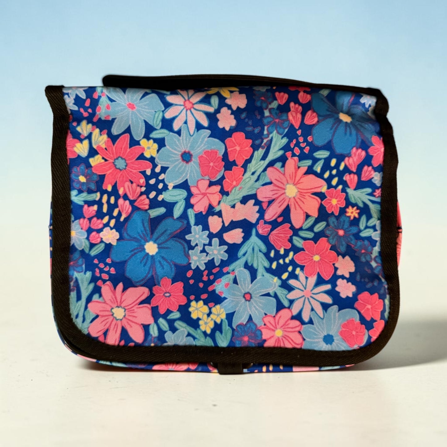 RTS - Flower Power Travel Makeup Case