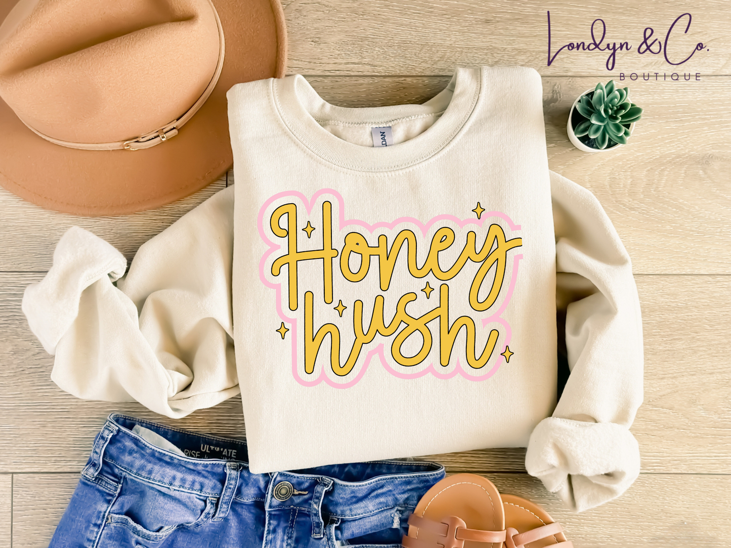 Honey Hush Sweatshirt