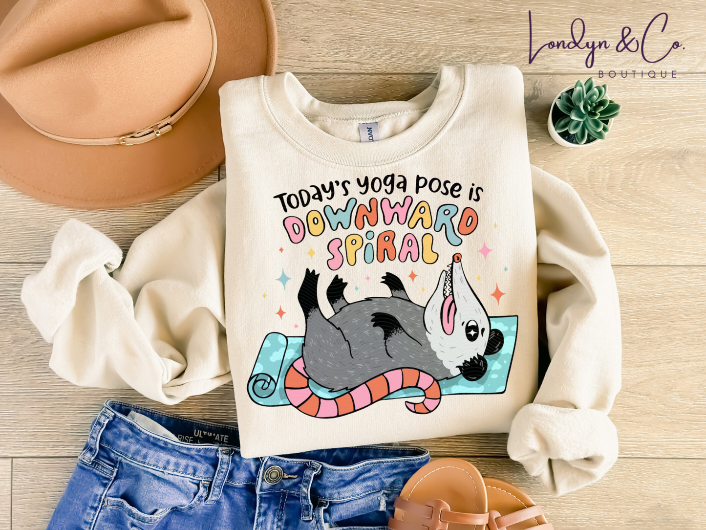 Downward Spiral Sweatshirt