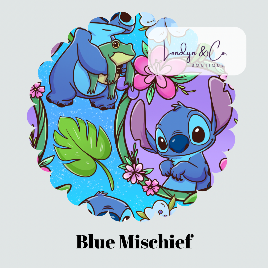 PRE-ORDER Blue Mischief ATHLETIC Pullover - KIDS