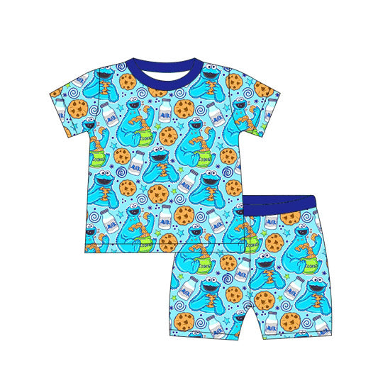 PRE-ORDER C is for Cookie Short Sleeve/Shorts Bamboo Jams
