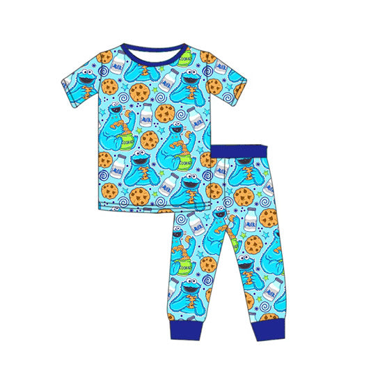 PRE-ORDER C is for Cookie Short Sleeve/Pants Bamboo Jams