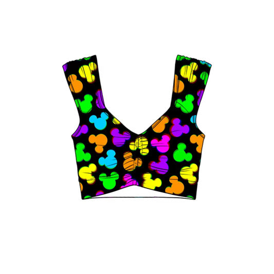 RTS Electromagic Cropped Top Swim - ADULT