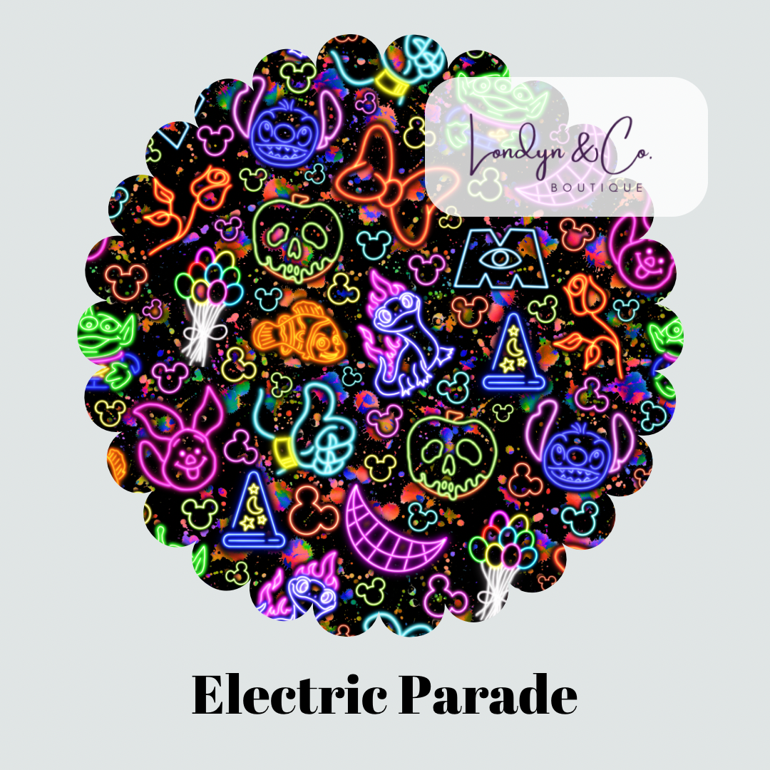 PRE ORDER Electric Parade ATHLETIC PULLOVER - ADULT