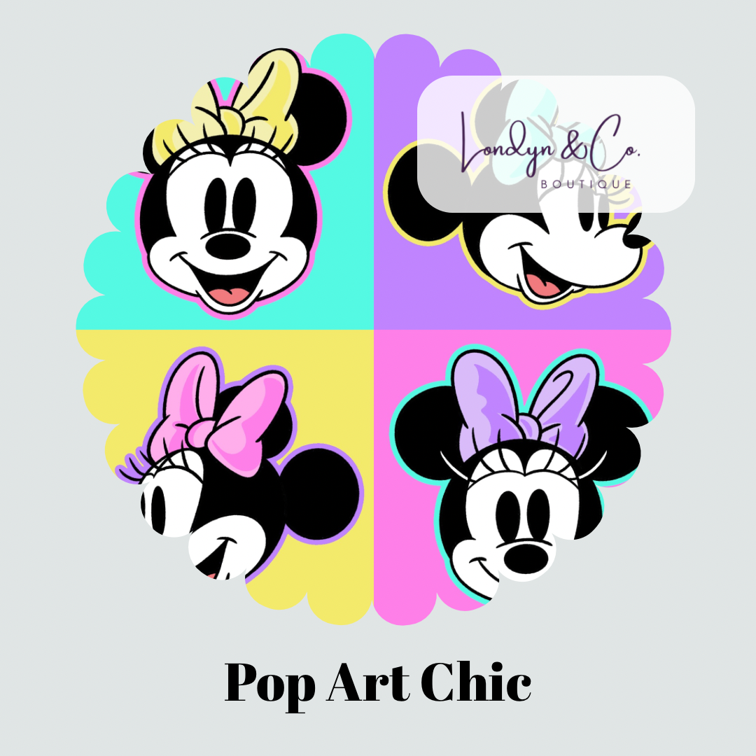 RTS Pop Art Chic DOLL GOWN