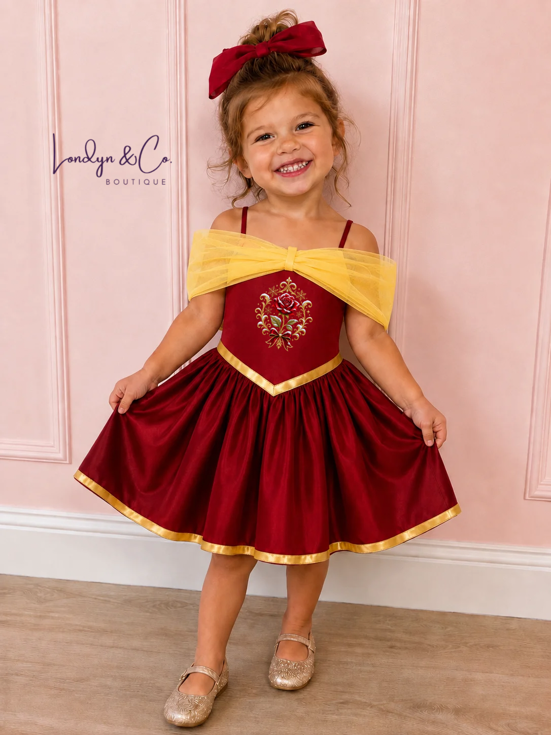 PREORDER Merry Enchanted Princess Athletic Dress - GIRL’S