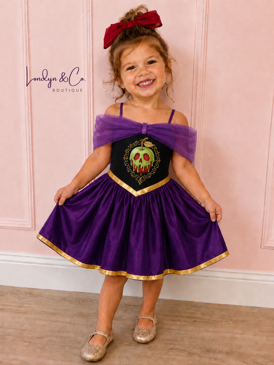 PREORDER Poison Queen Athletic Dress - GIRL’S