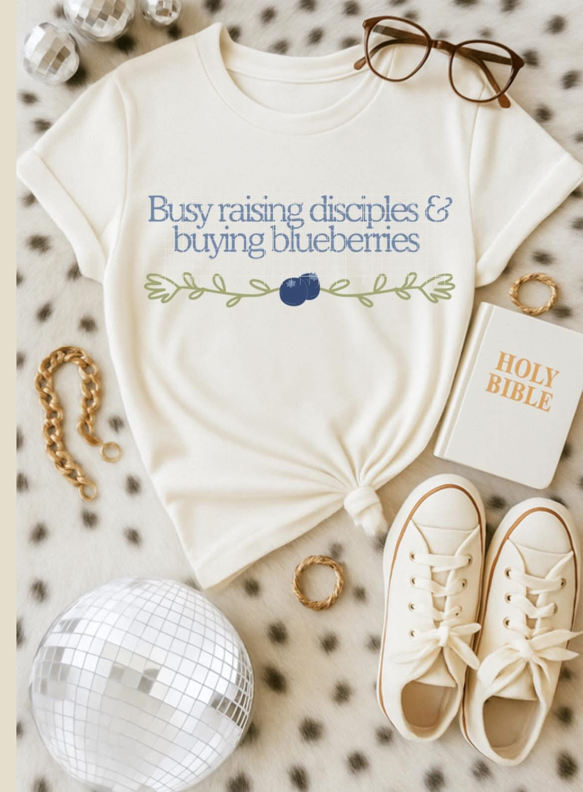 Raising Disciples/Blueberries