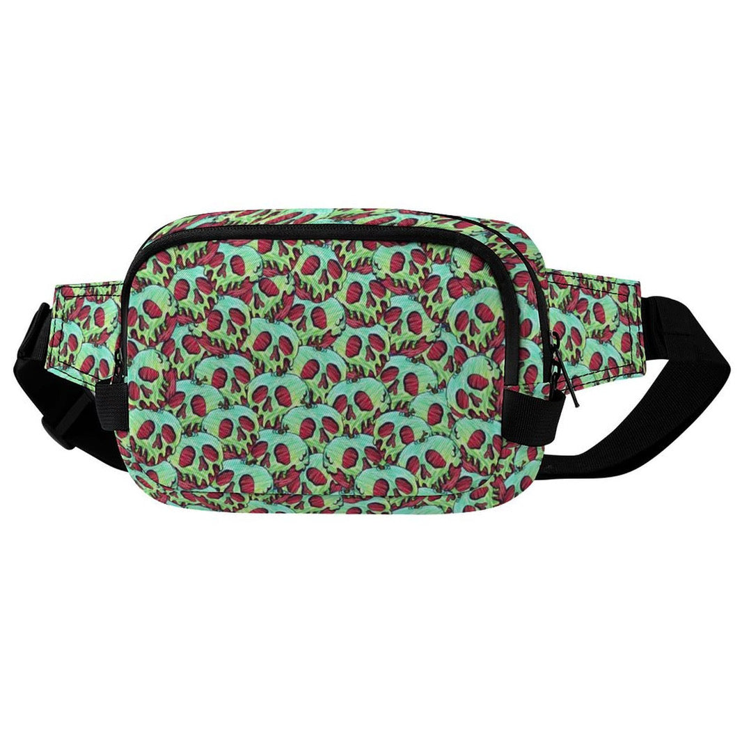 RTS - Poison Apple Belt Bag - Adult