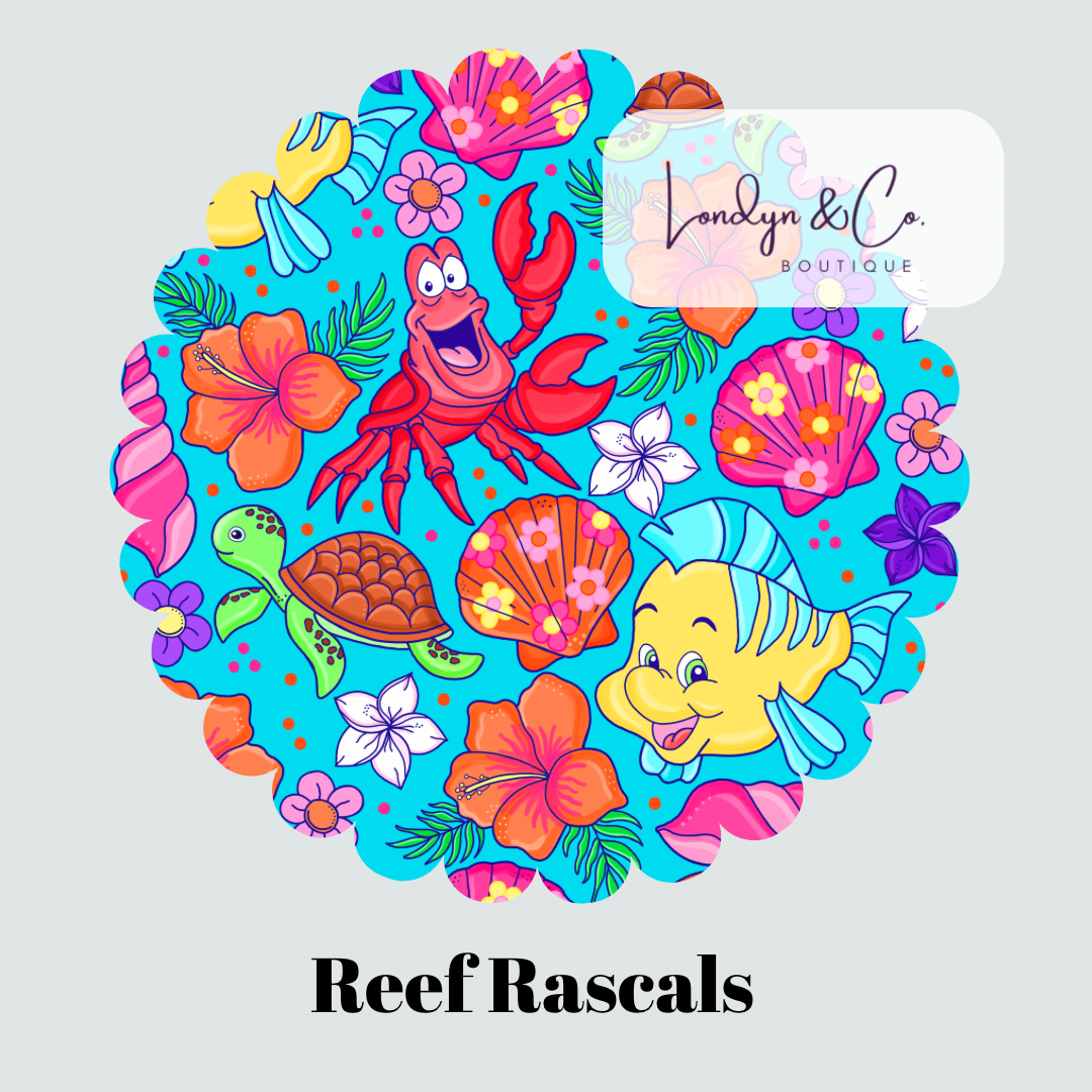 PRE-ORDER Reef Rascals ATHLETIC Full Zip - KIDS