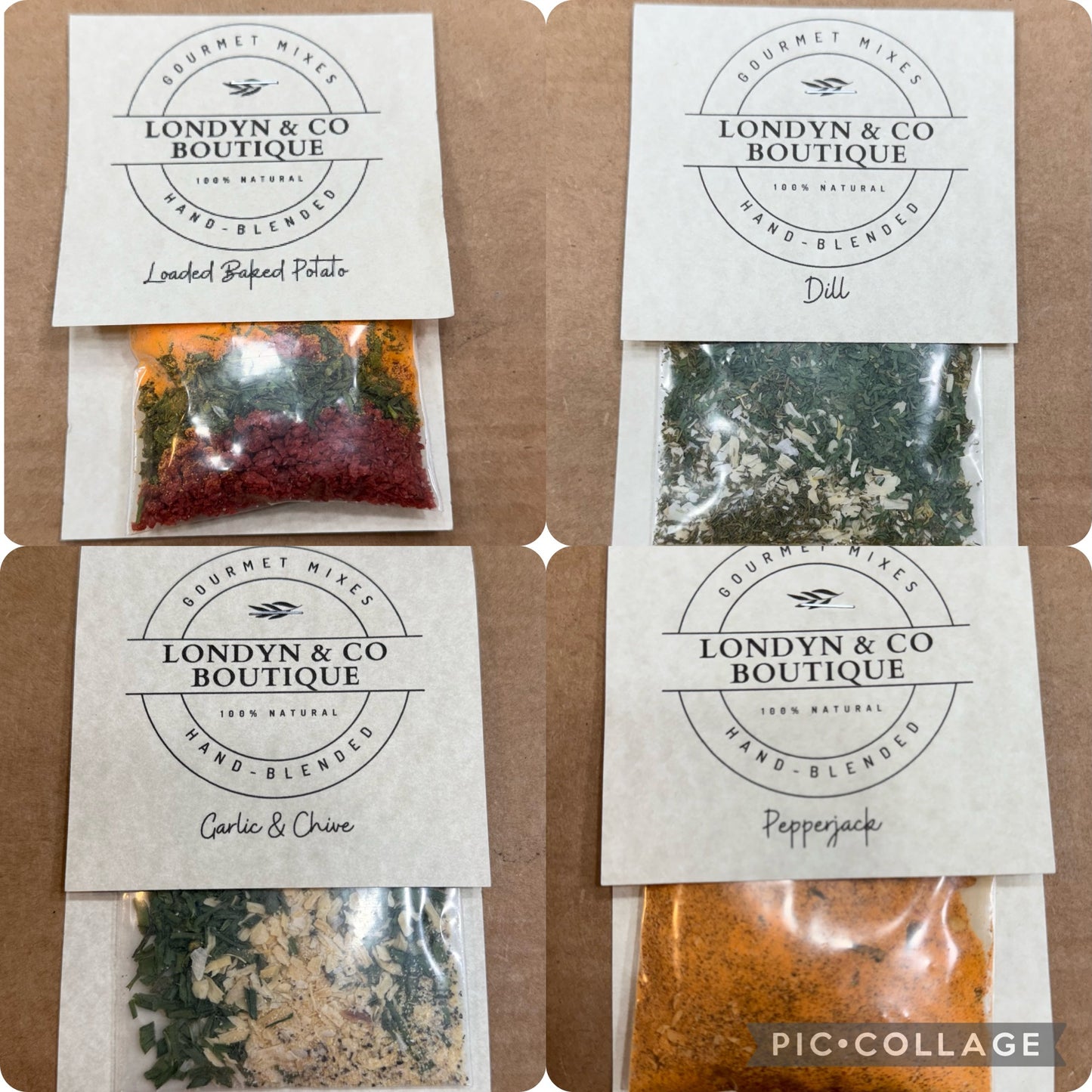 Dip Mix - 4 Pack RTS