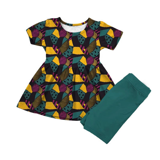 PRE-ORDER What’s This? Classic Peplum Set- GIRL’S
