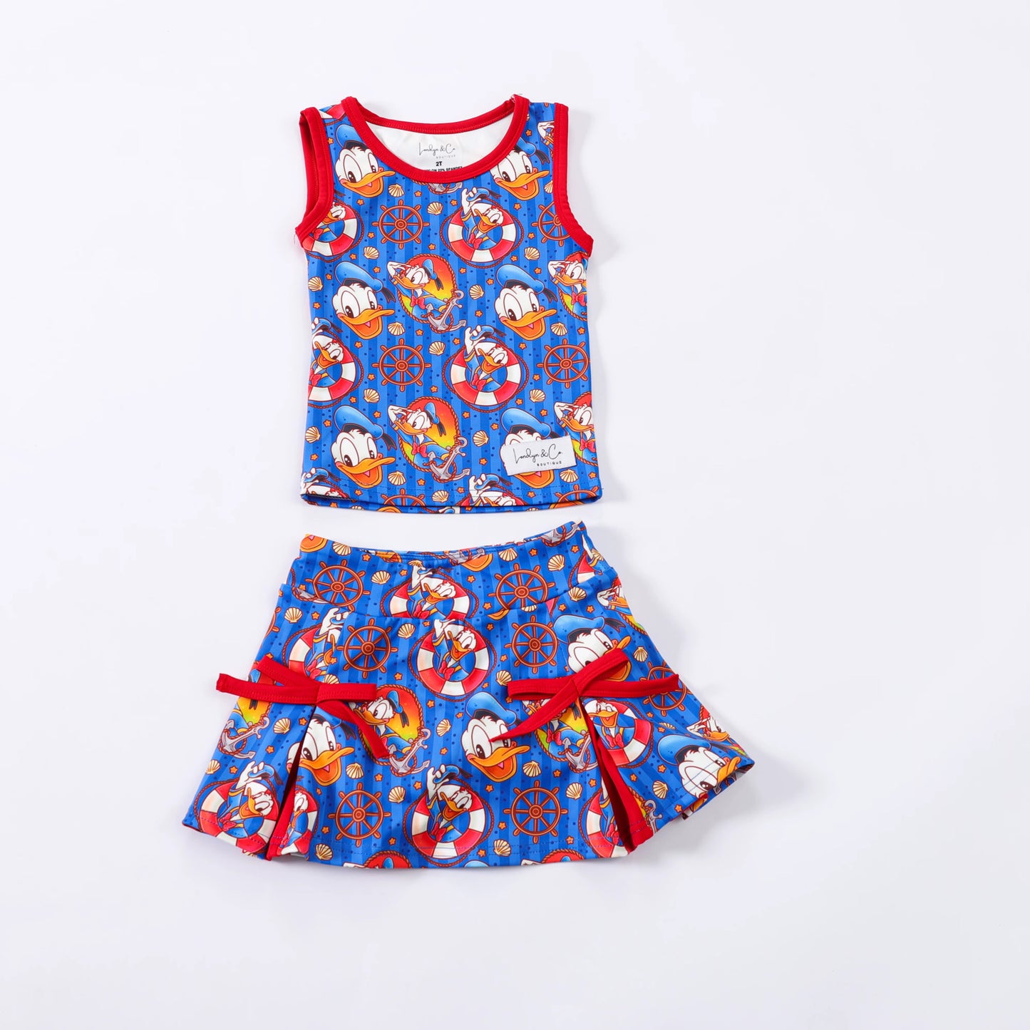 RTS Bon VoyDuck Harper Athletic Set - GIRL’S