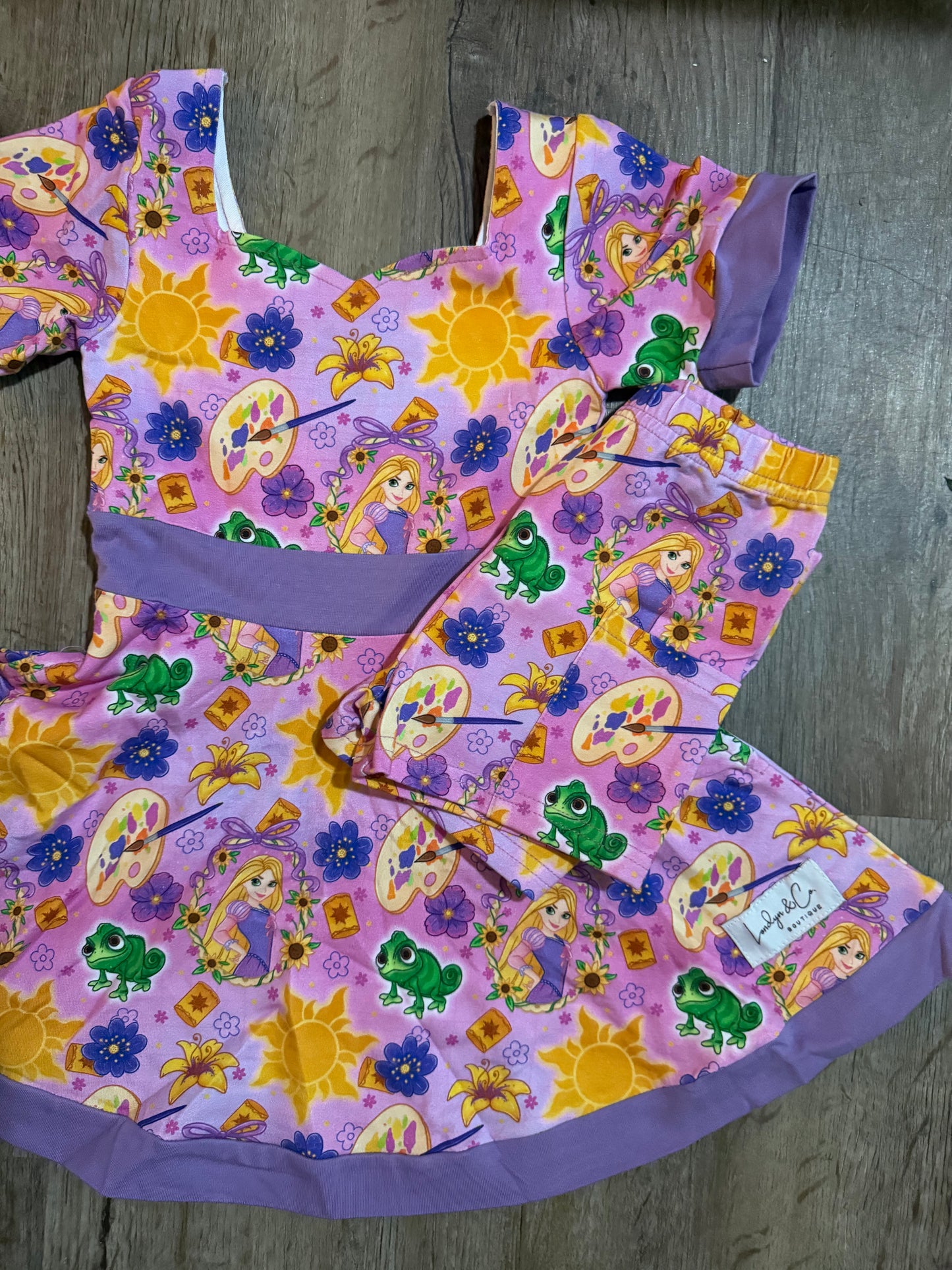 RTS Gleam & Glow Everyday Twirl - GIRL’S