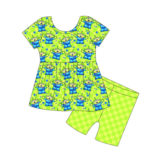 PRE ORDER The Claw Classic Peplum Set - ADULT