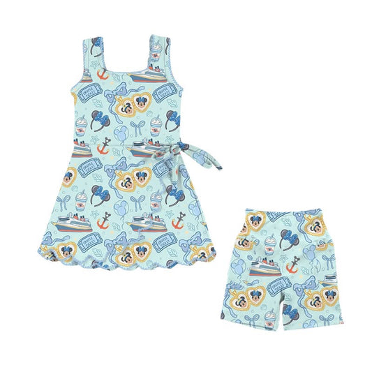 PREORDER Seas The Day DOLL GOWN