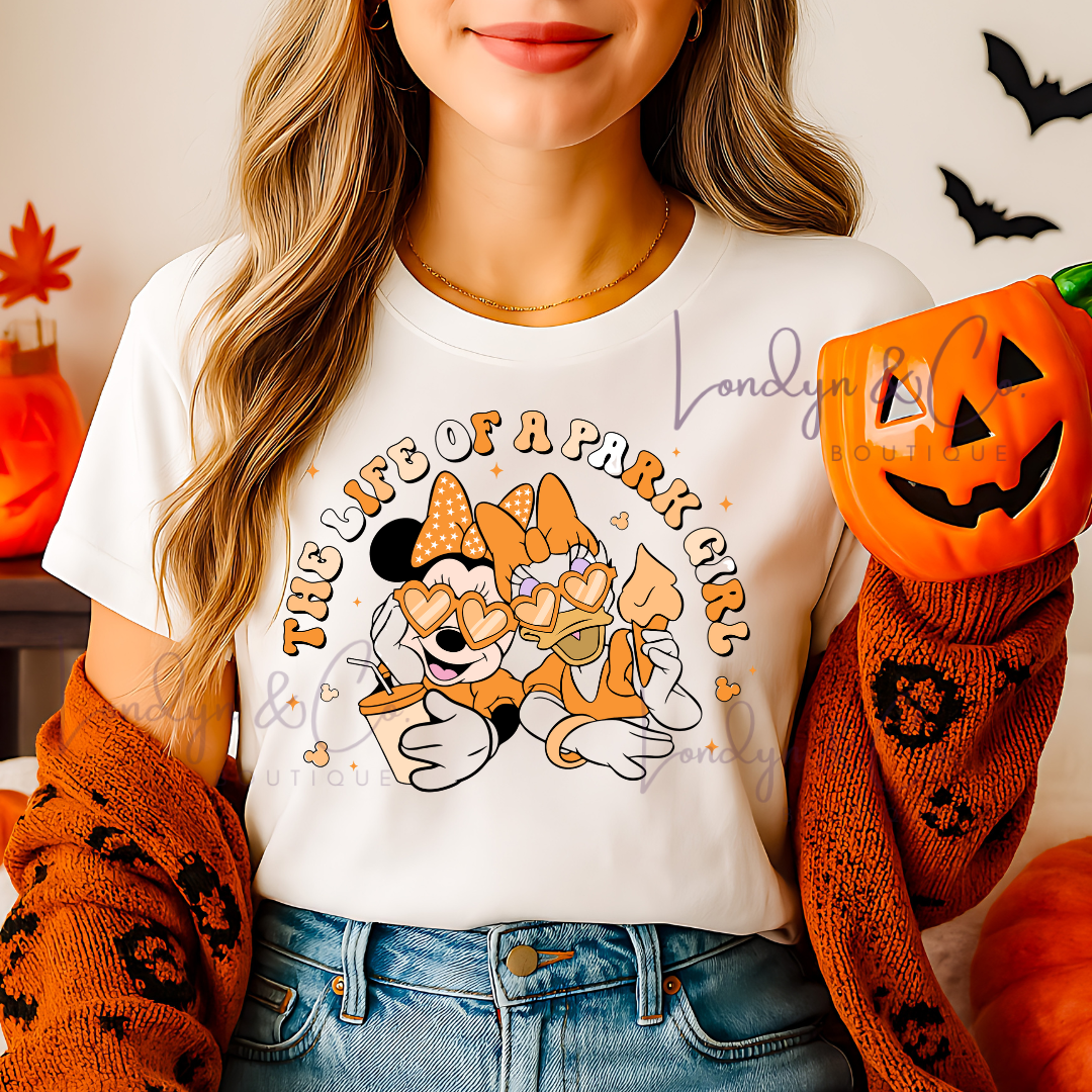 Life of a Park Girl Tee