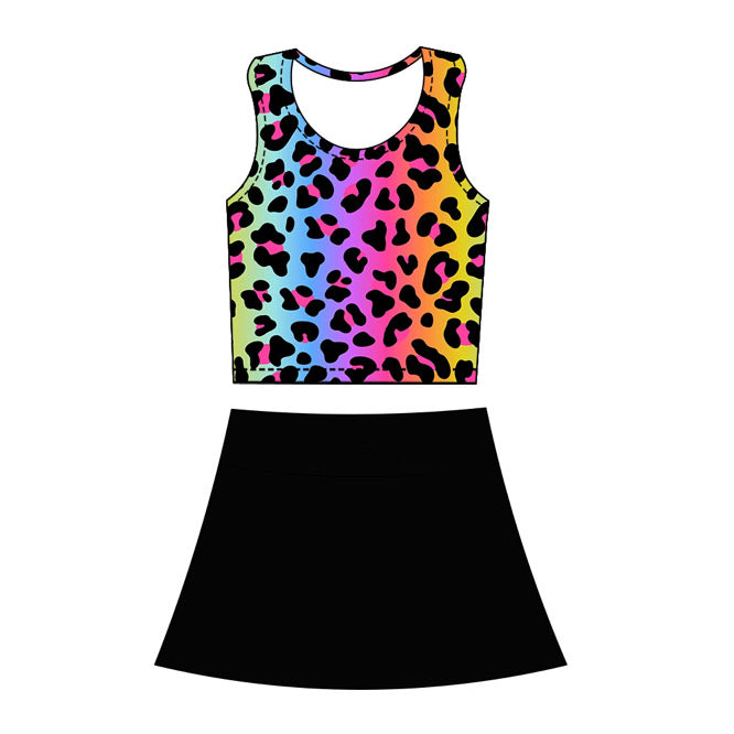 RTS 90’s Neon Marie Athletic Set - ADULT