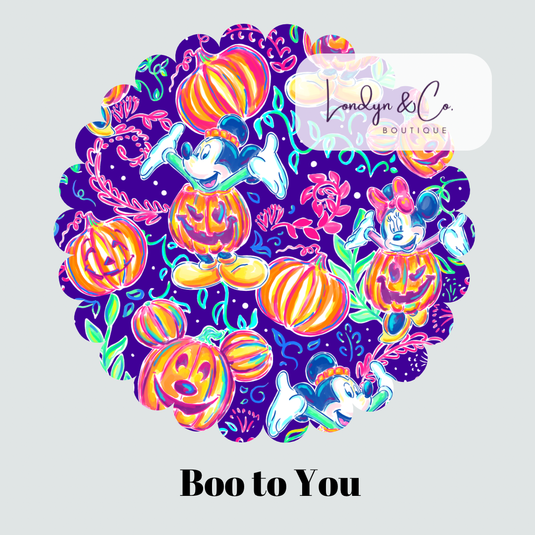 PREORDER Boo To You - The Icon PETITE Pant - ADULT