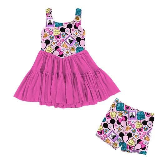 RTS Park Girl Athletic Twirl - ADULT