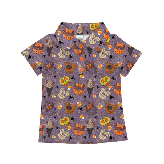 PREORDER Boo Snacks Athletic Polo- MENS