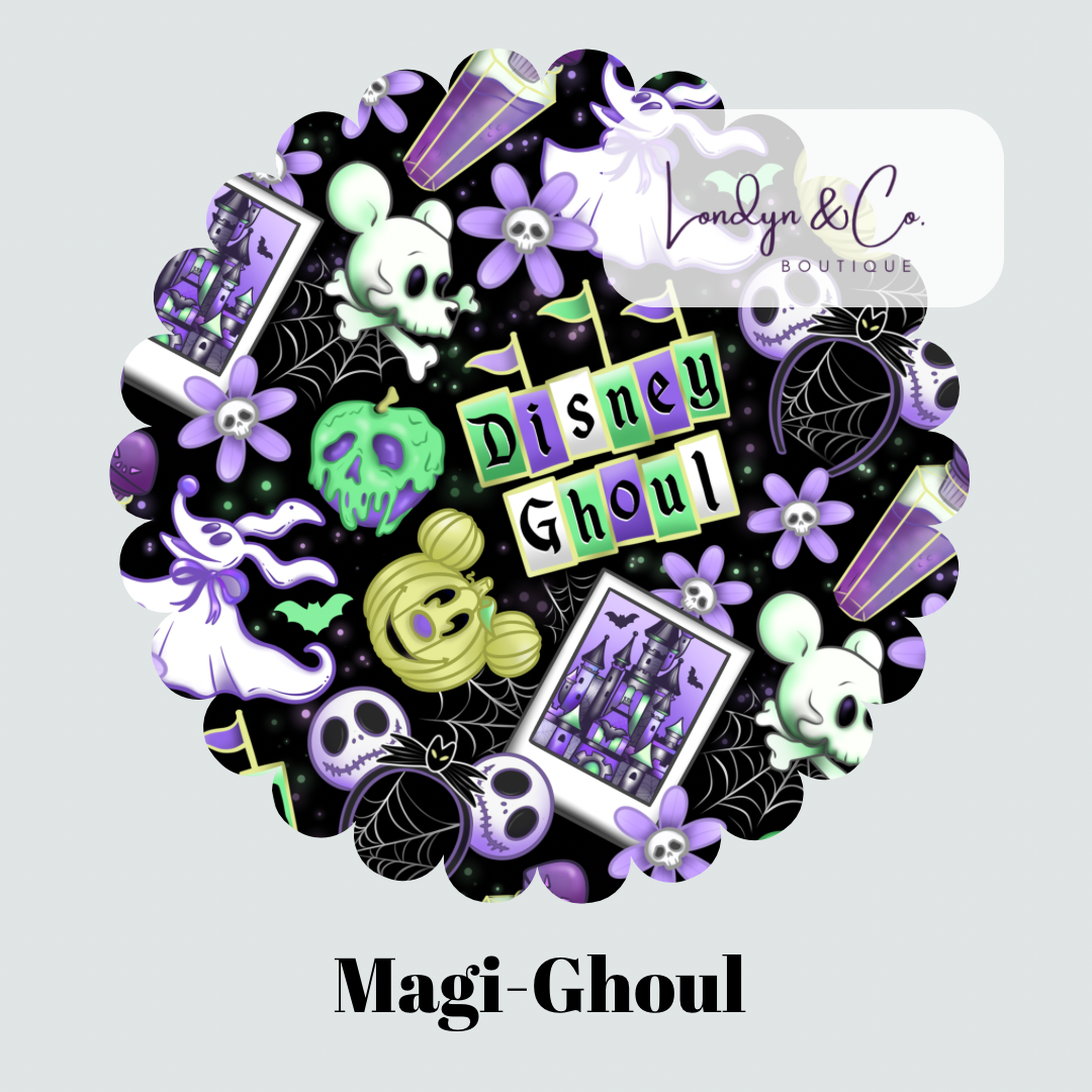 RTS Magi -Ghoul Peplum Set - ADULT