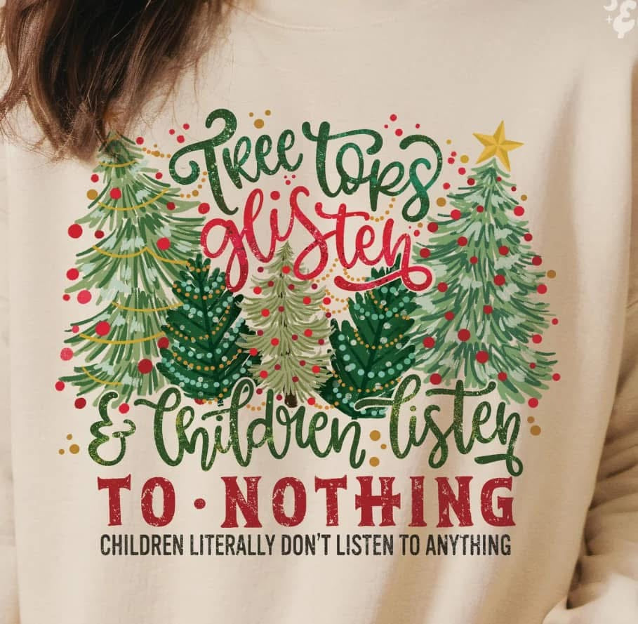 Children Listen Tee