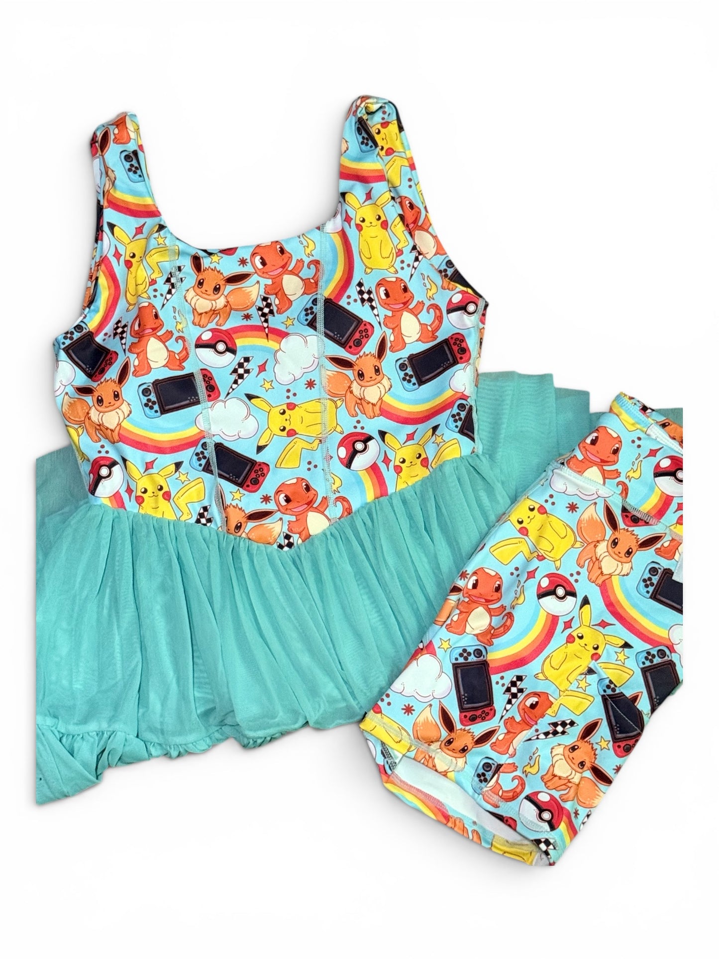 RTS Pocket Monsters Athletic Tulle Twirl - ADULT
