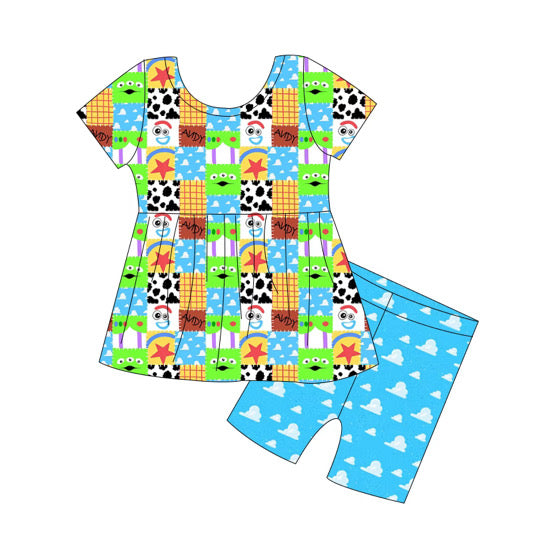 PRE ORDER Patchwork Toys Classic Peplum Set - ADULT