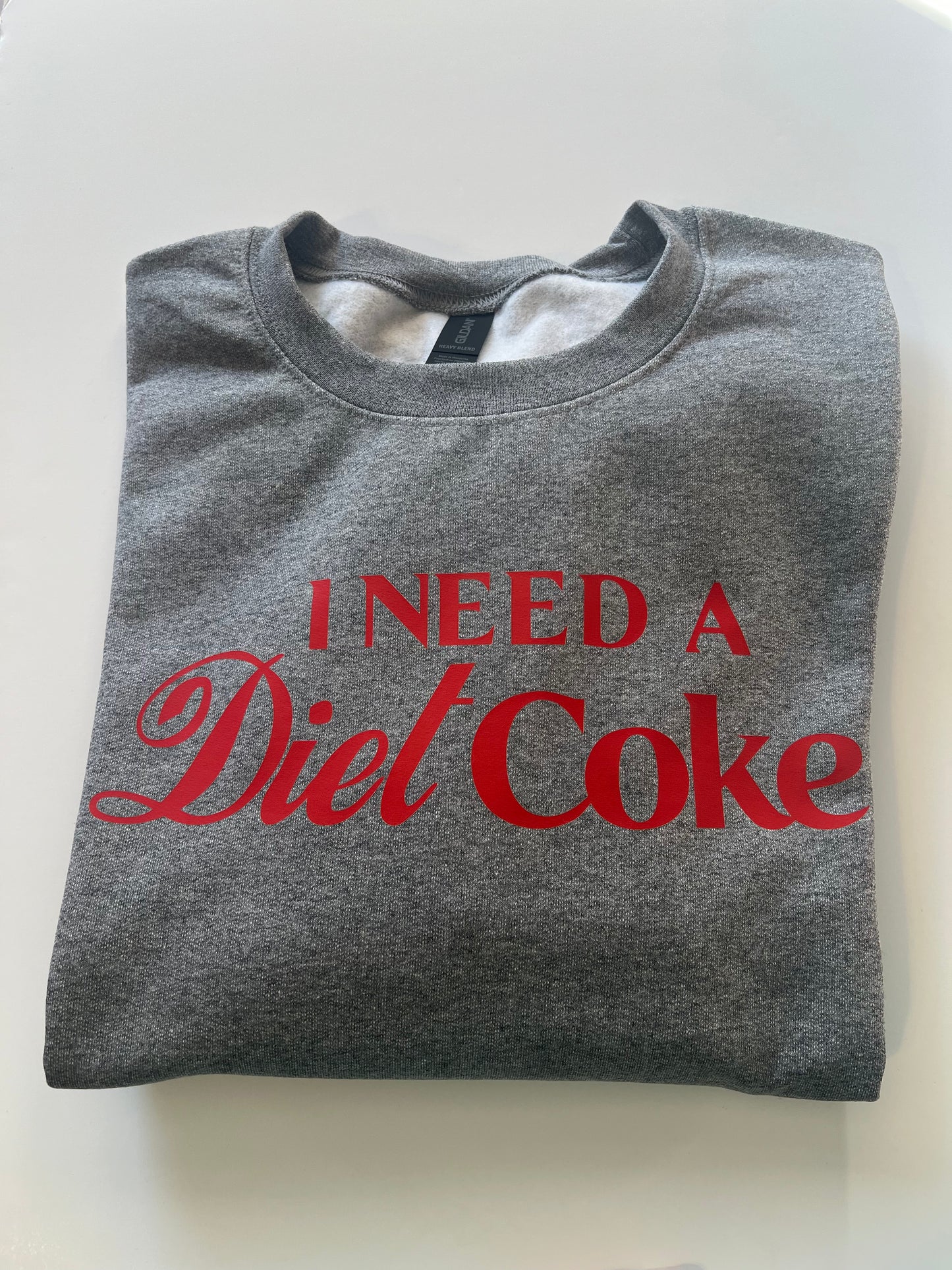 I need a Diet Coke Sweatshirt