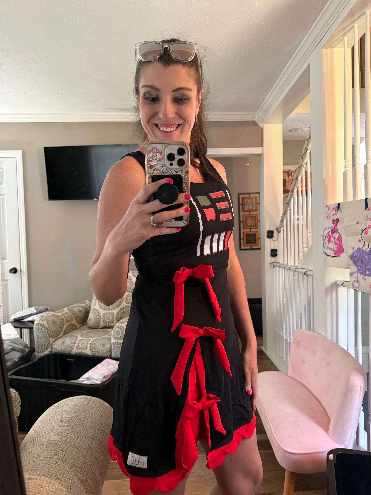 RTS Dark Side Bow Athletic Dress - ADULT